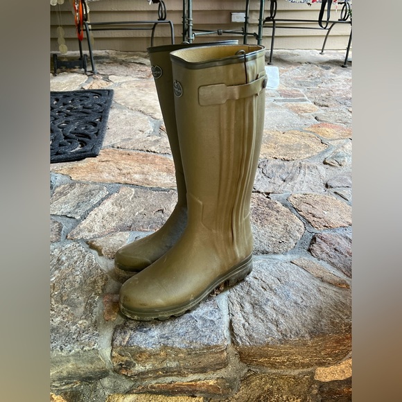 le chameau Shoes Sz 43 Mens Le Chameau Wellington Wellies Mucking